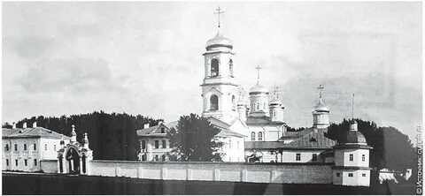Павло обнорский мужской монастырь