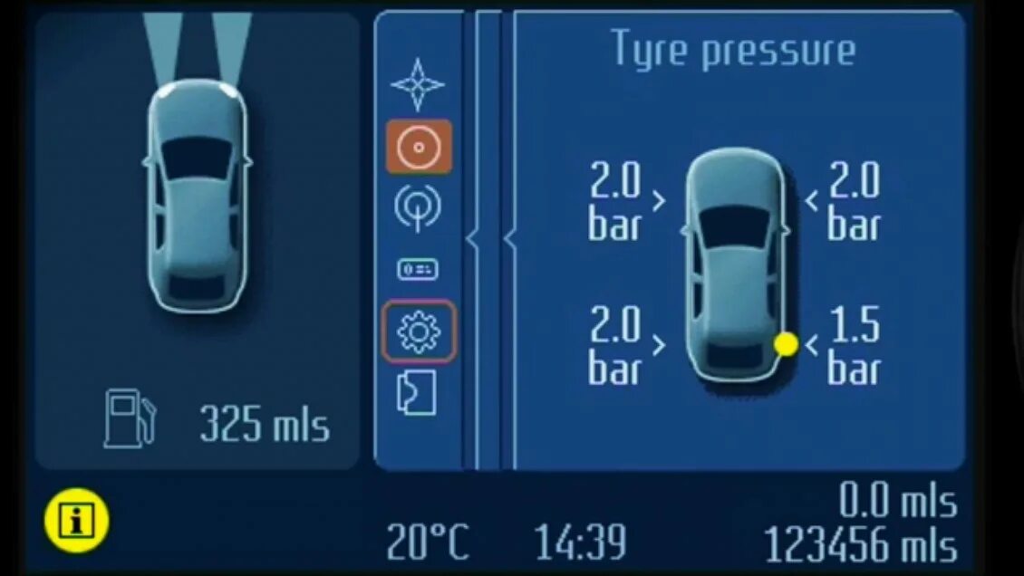 Давление в шинах форд куга. Tire Pressure monitoring System логотип. Давление в шинах Форд фокус 2. Отображение давления в колесах Куга 2. TPMS Ford Escape.