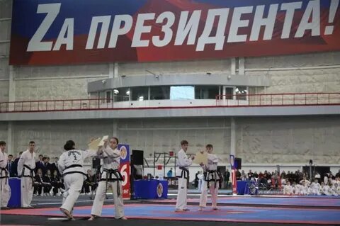 Тхэквондо омск
