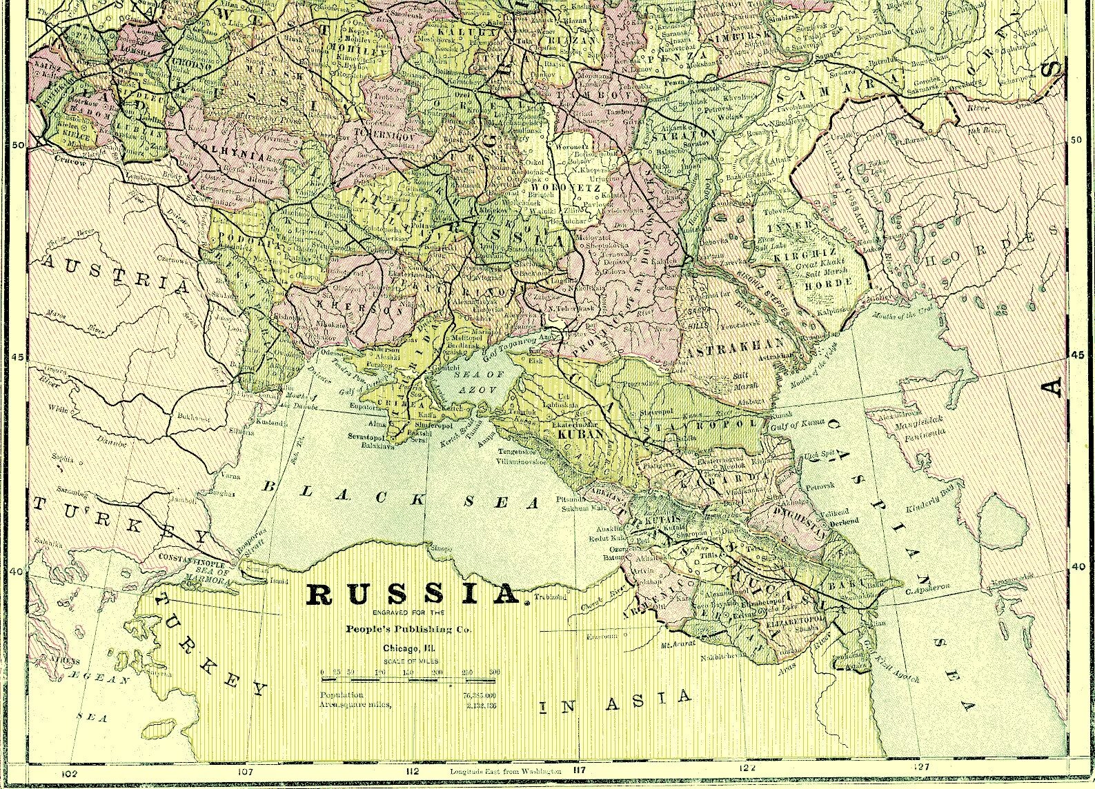 Карта южной и юго. Карта Российской империи 1890 года. Карта Юга Российской империи. Карта Российской империи 1891. Карта Юга Российской империи 19 век.