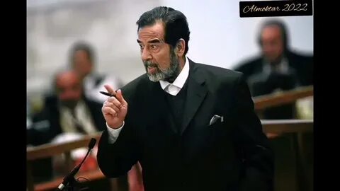 Саддам хусейн песня