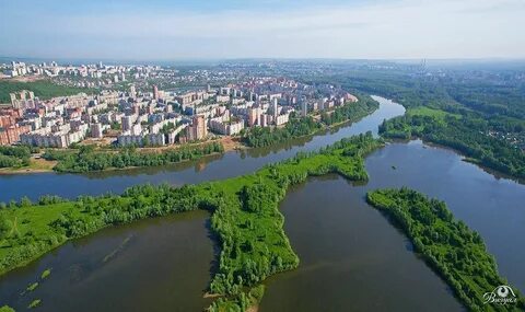 Уфа зеленая