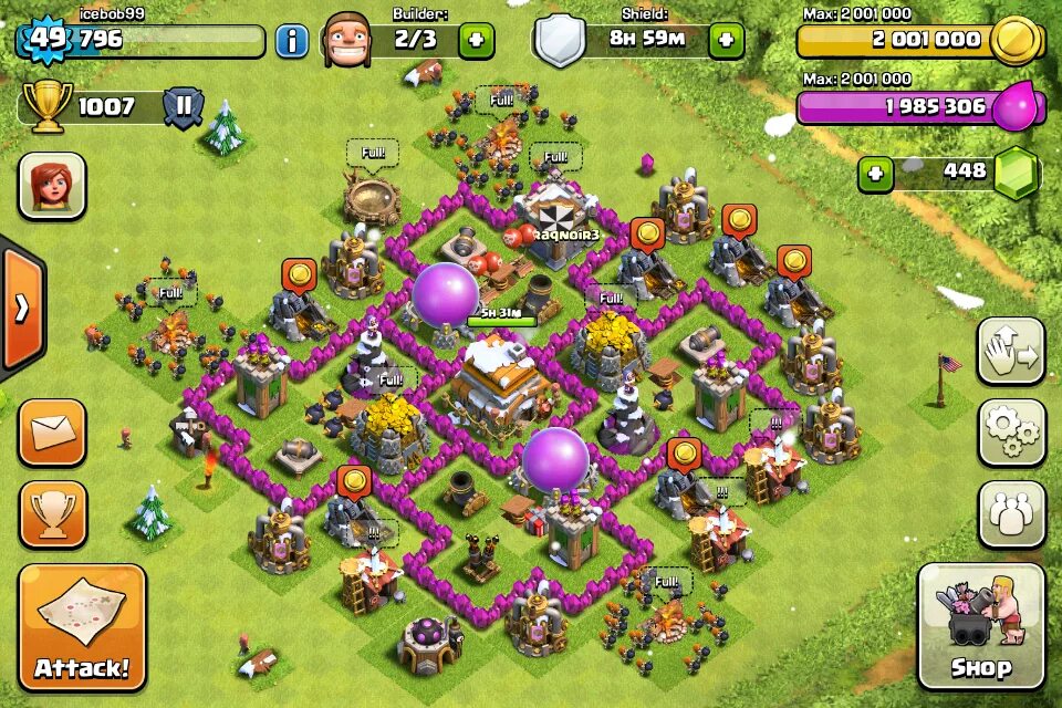 Как установить clash of clans