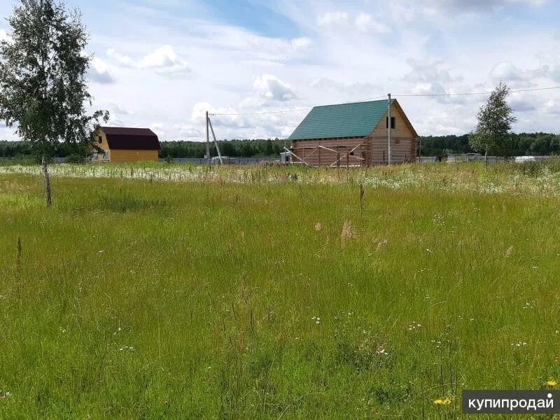Участки в деревнях в районе раменском