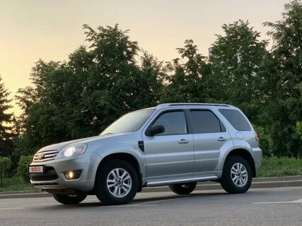 Ford escape рестайлинг