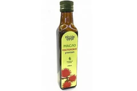 Лучшее касторовое масло