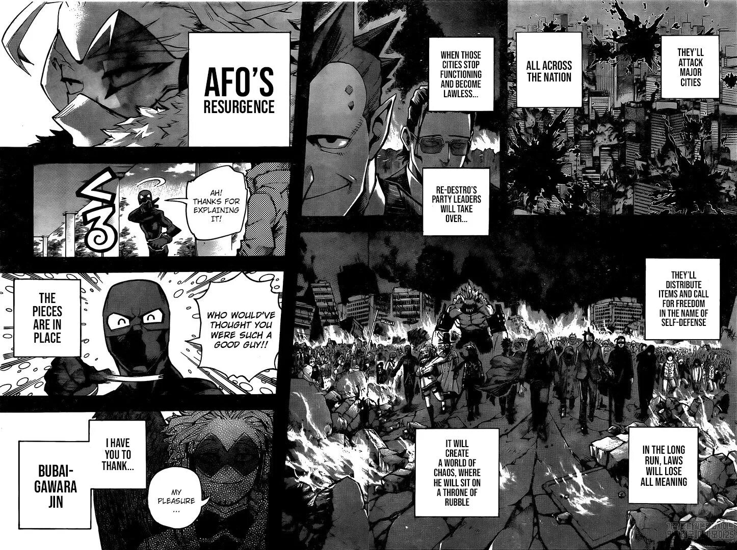 My hero academia читать