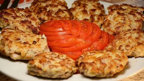 Рубленные говяжьи котлеты