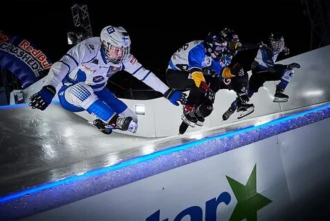 Crashed ice