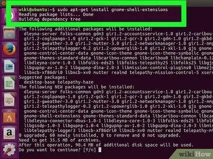 Apt install gnome