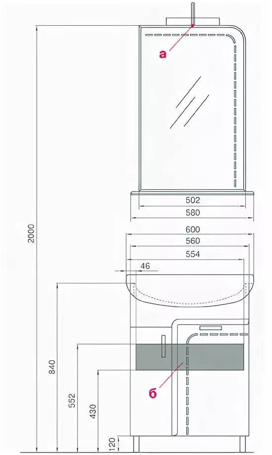 Высота подсветки зеркала в ванной. Акватон поло 60. Высота вывода для подсветки зеркала в ванной. Высота установки зеркала в ванной над раковиной. Мебель мойка ванной Акватон 500х900.