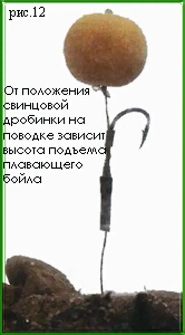 Свинцовая дробинка опускается