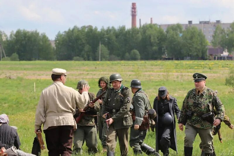 Ялтинский клуб реконструкторов. Тербунский рубеж 2021. Реконструкция исторических событий. Фестиваль легендарные эпохи. Учителя 42 школы.