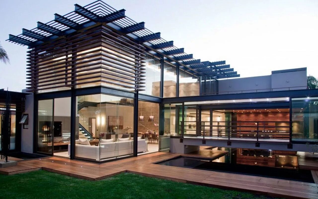 Modern f