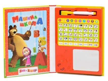 Азбука медведь