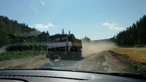 Дорога через караидель