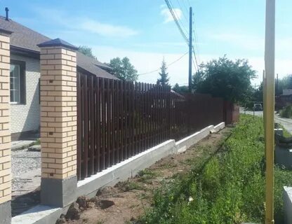 Ровно забор