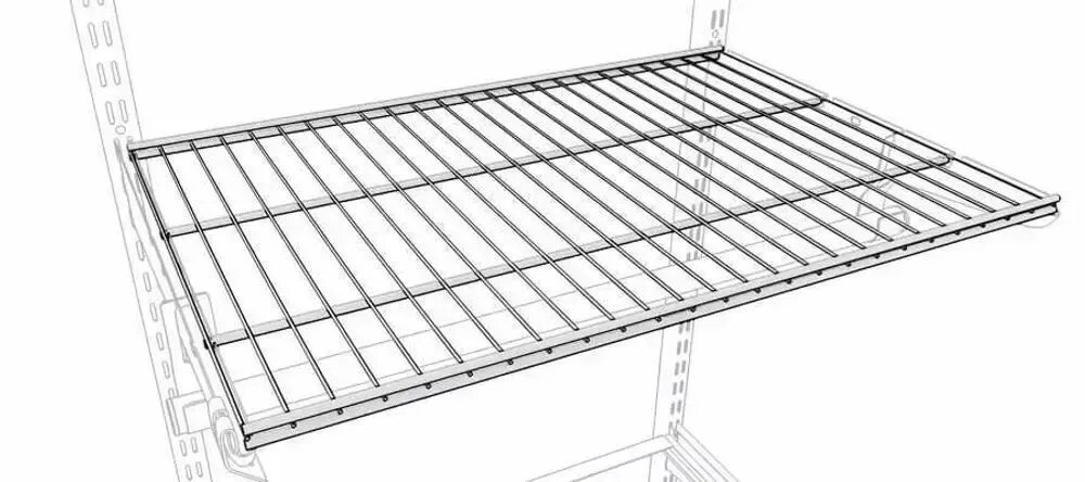 Металлическая сетчатая полка. Полка сетчатая Титан-GS. Полка Титан GS 903х406. Сеточная полка Титан-GS 1203х406. Полка сетчатая, 903х306 мм, цвет белый.