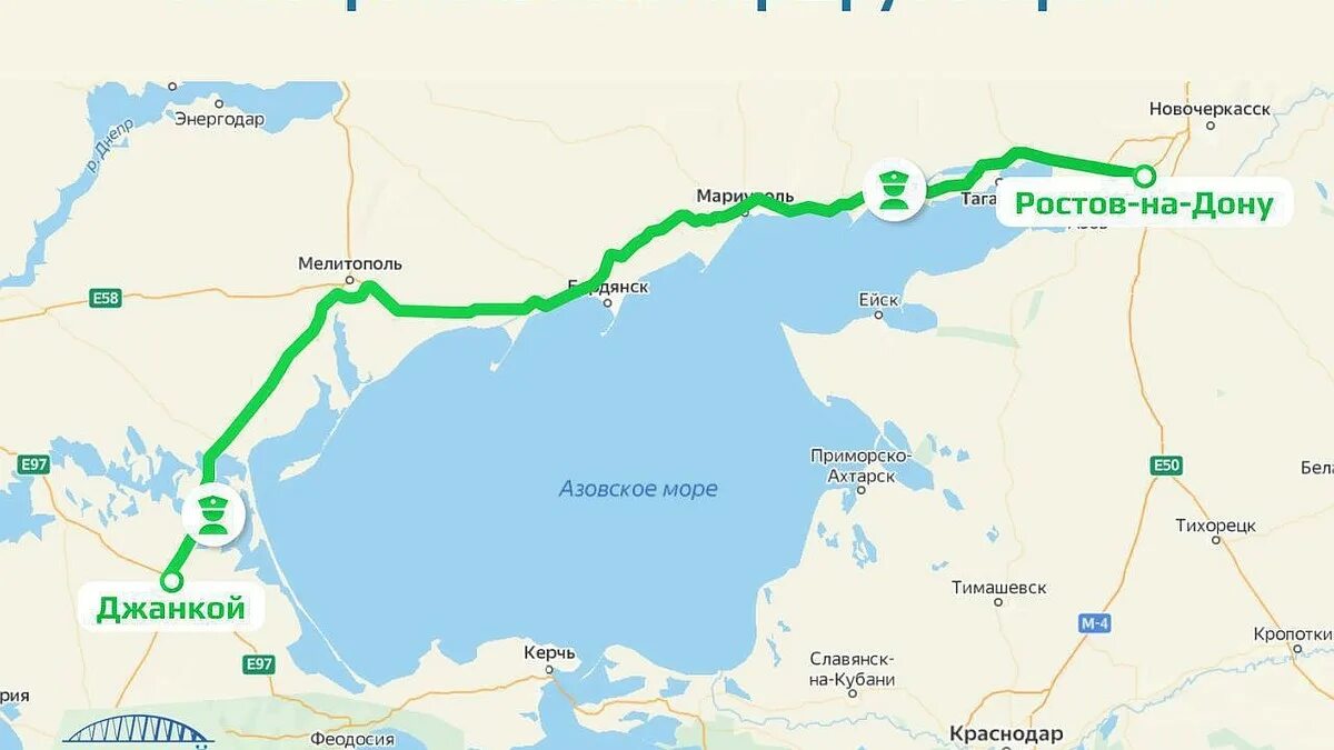 Сколько ехать через крымский мост. Маршрут в крым через мариуполь на карте. крымский мост на карте. дорога всерым через мариуполь. дорога в крым по новым территориям маршрут.