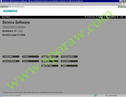 Siemens service
