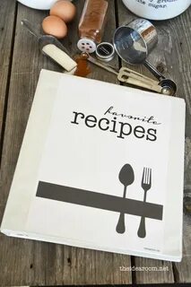 Recipe book