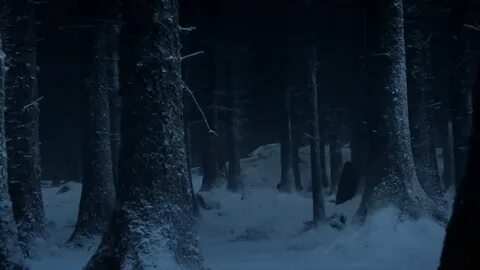 Зловещий снег