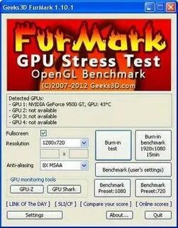 Geeks3d furmark
