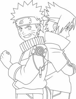 Desenhos para colorir do Naruto: 40 opções para imprimir!  Desenhos para colorir  naruto, Naruto e sasuke desenho, Esboço de anime