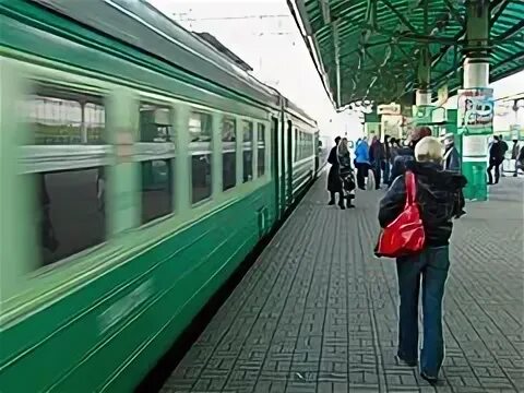 Электричка выхино панки