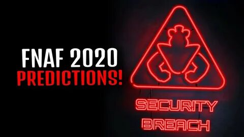 Fnaf security breach требование
