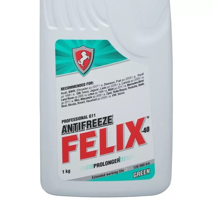 Felix prolonger. Антифриз felix g11. felix prolonger g11 концентрат. felix green антифриз g12.