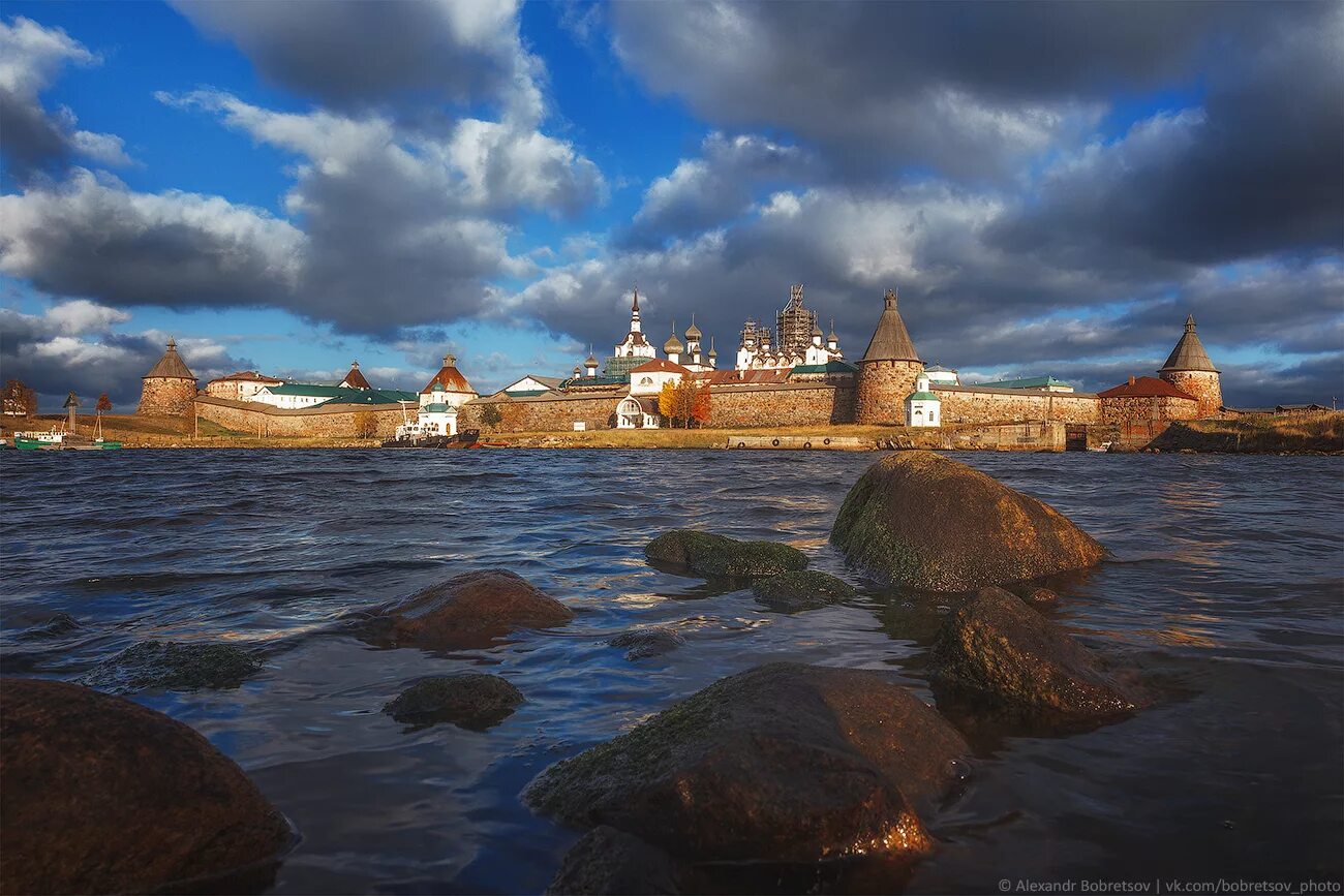 Соловецкие острова люди