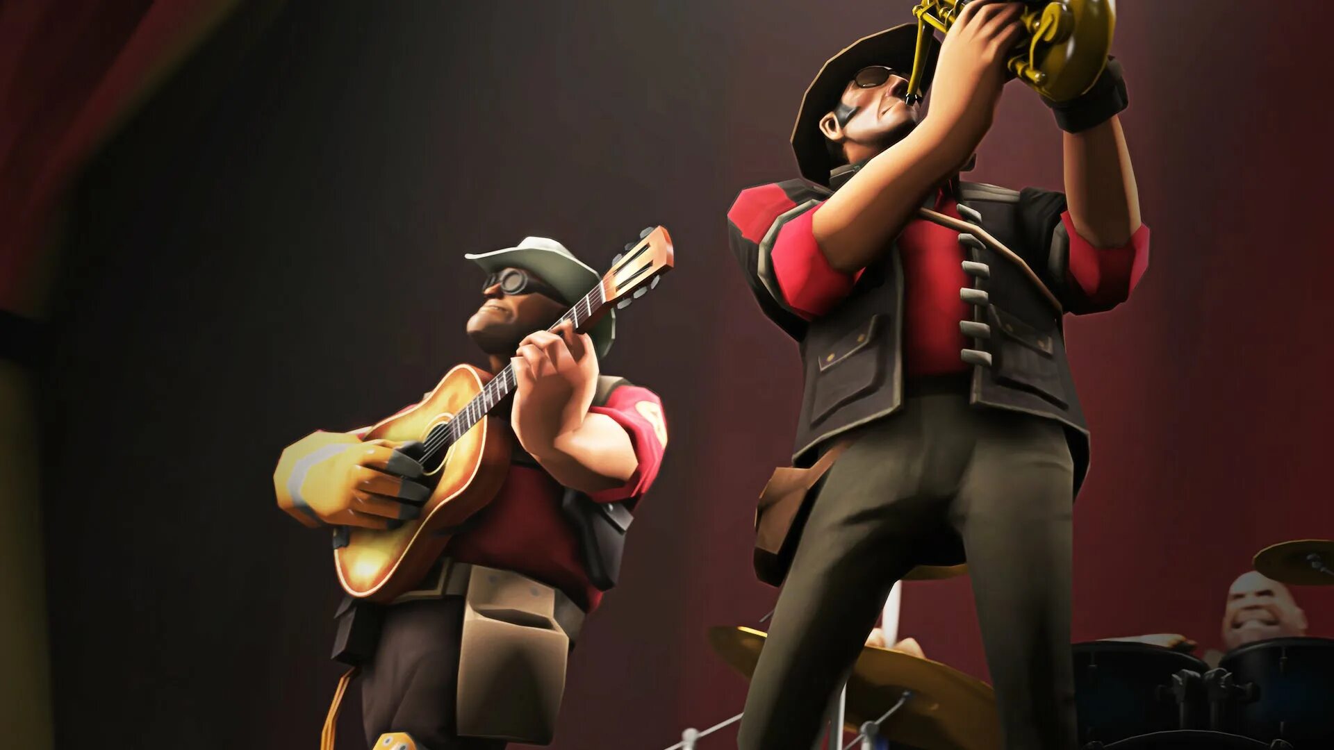 Sniper tf2. Sniper tf2 Saxophone. Tf2 taunt. Тф2 саксофон арт. Амино саксофон