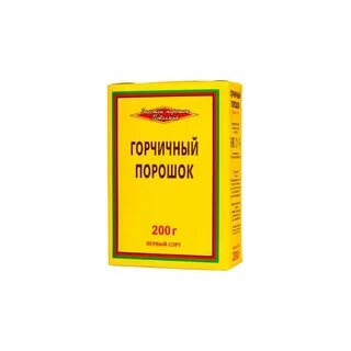 Горчичный порошок