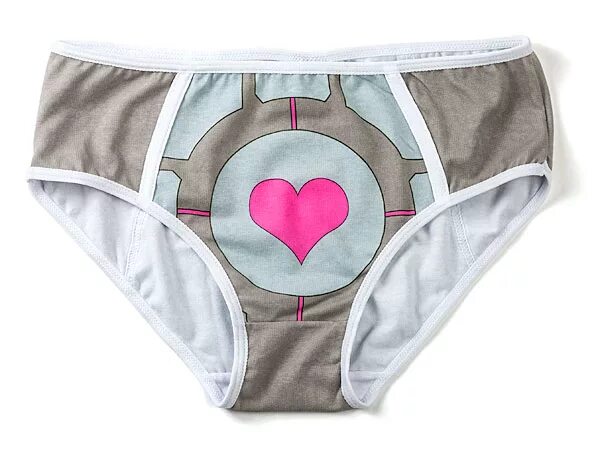 Portal panties. портальные трусы. Portal panties. тест трусы. Women'secret / intimate.