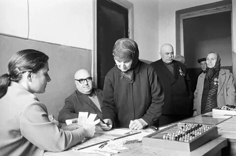 Пенсии советским пенсионерам