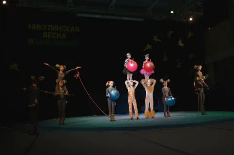Детские цирковые фестивали