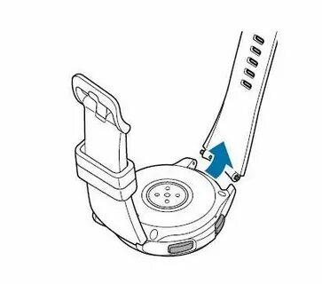 Как снимать ремешок smart watch