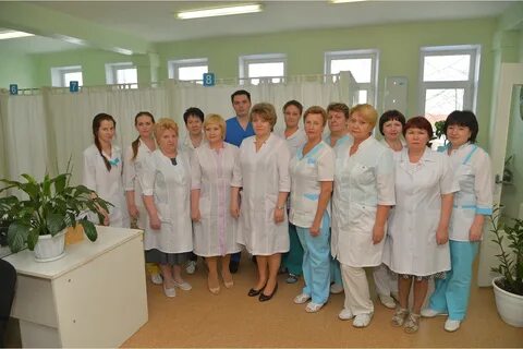 Специалисты поликлиники 3