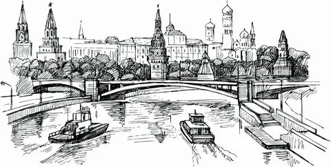 Москва река окружающий мир 2 класс