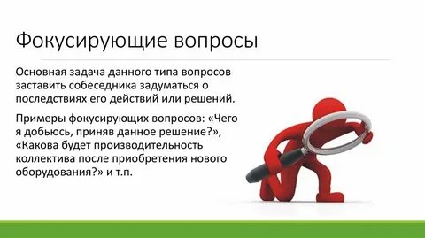 Вопросы деловой коммуникации