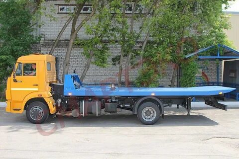 Эвакуатор камаз