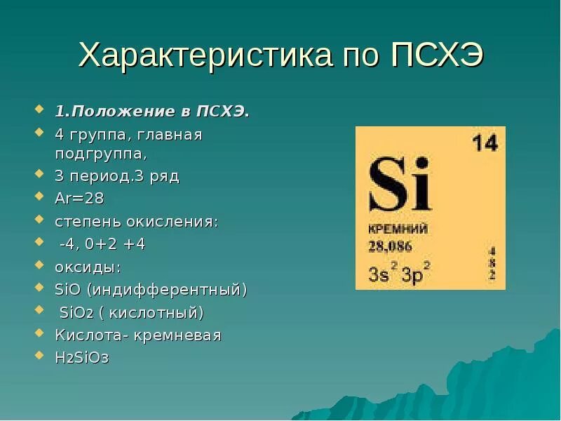 H2sio3 степень