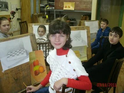 Художественная школа юрьева