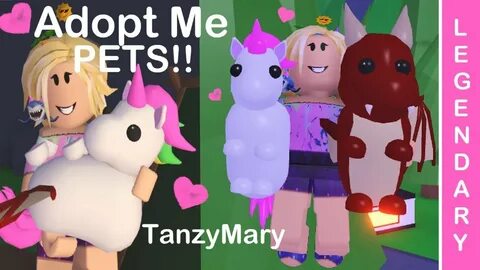 Adopt me pets