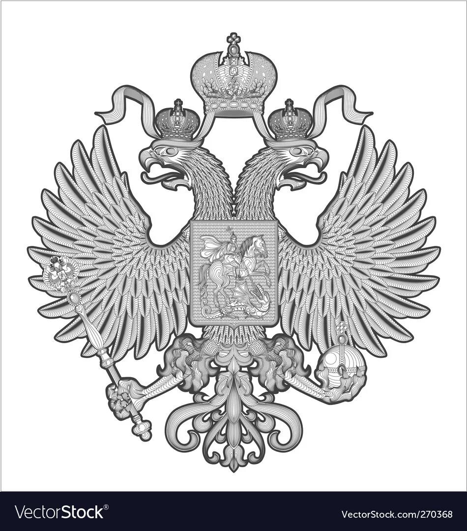 Изображение герба орел. Двуглавый орел царской россии вектор. царский двуглавый орел вектор. герб двуглавый орел вектор. двуглавый орёл герб россии черно белый.