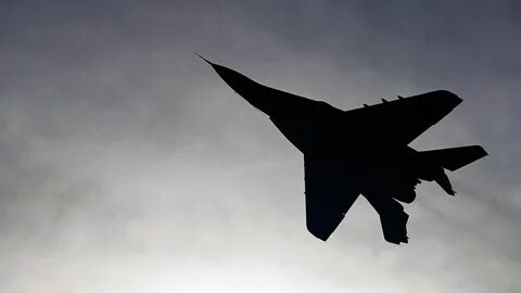 Врагами самолет