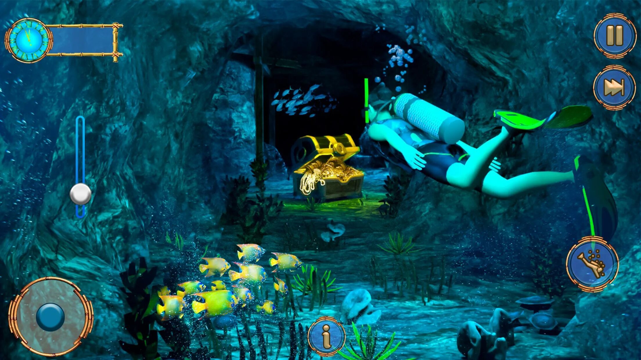 Игра "океан". Игра в подводном мире. Undersea World игра. Игра о выживании в водном мире. Игры океаны играть