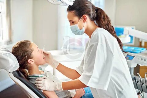 She is dentist
