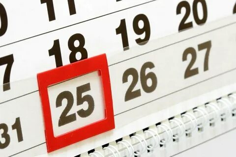 Картинка календаря 24 года
